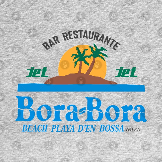 Bora Bora - ibiza collector 90s beach bar. by BACK TO THE 90´S